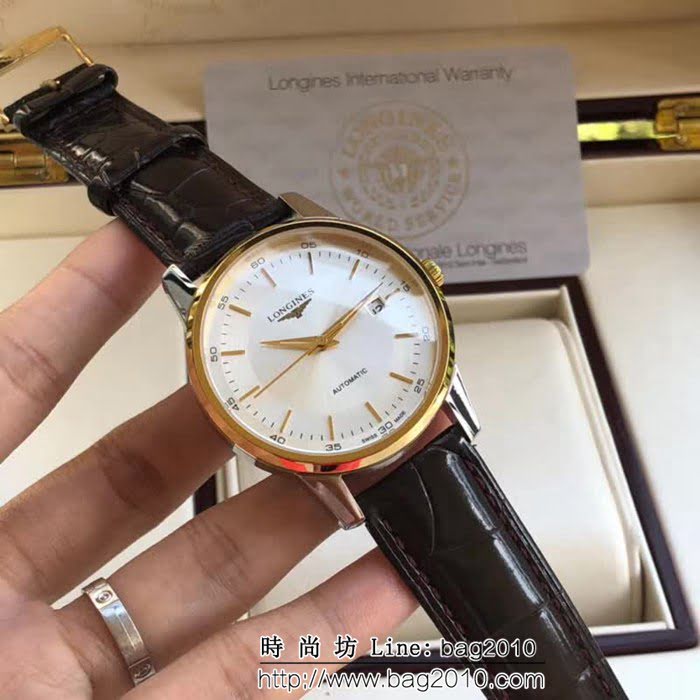 LONGINES浪琴 獨家首發多功能新款 精品男士腕表 WSS1686